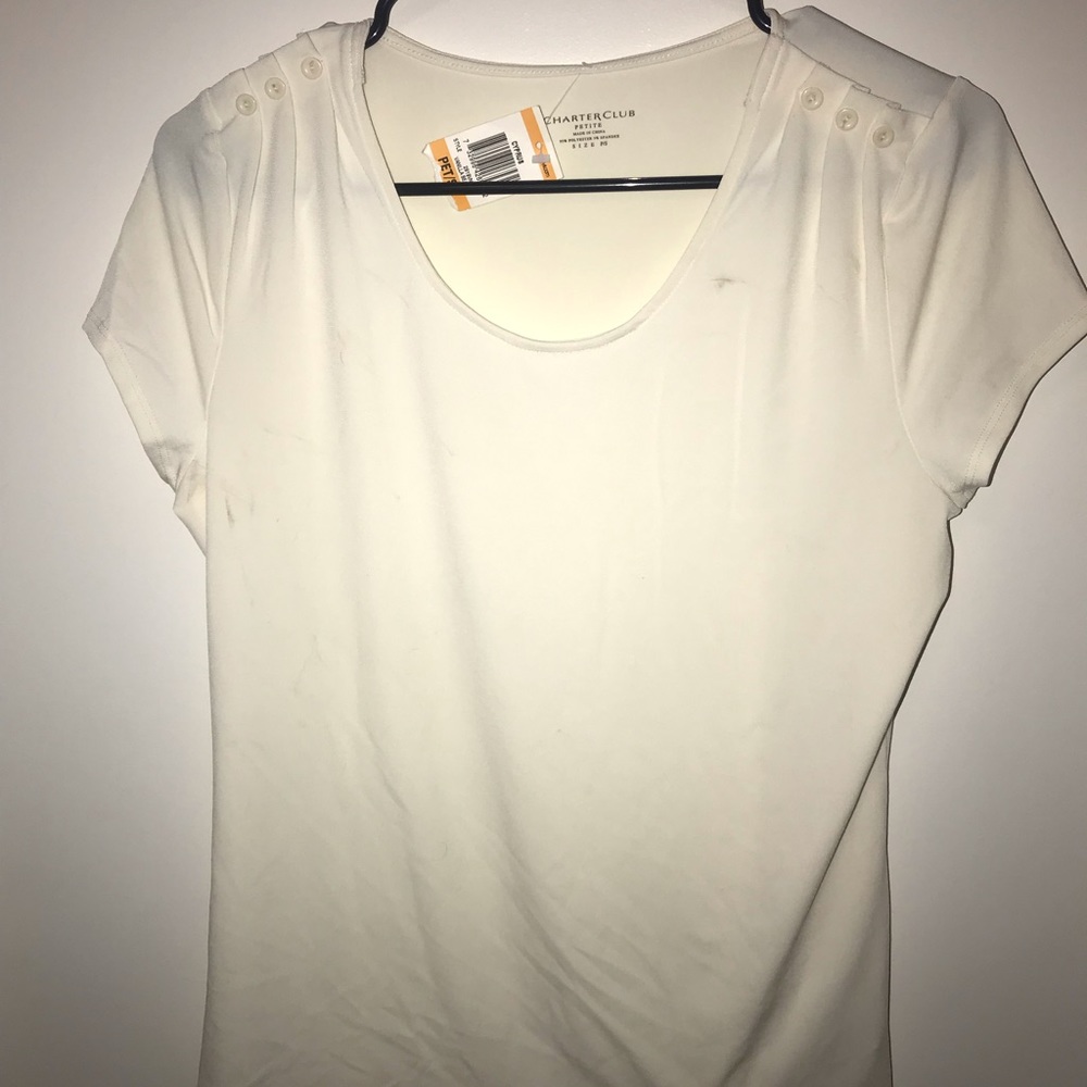 Charter Club Petite Top